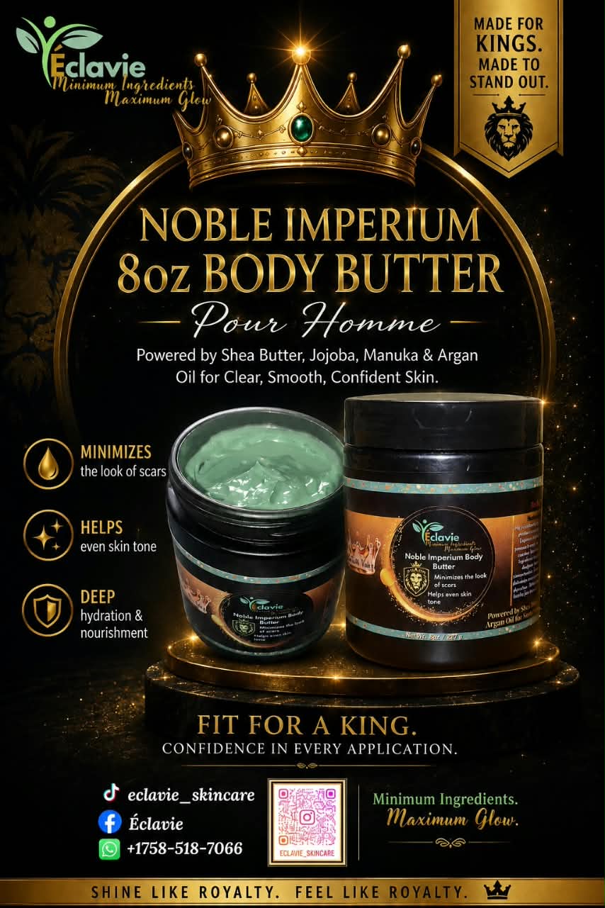 Noble Imperium 8oz Body Butter_0