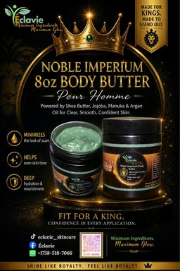 Noble Imperium 8oz Body Butter
