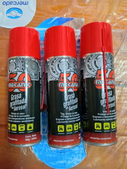 GRASA GRAFITADA EN AEROSOL
