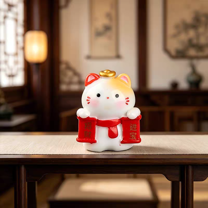 🎎招财猫招财进宝 Lucky Cat 