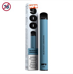 MPO Blue Razz Lemonade Mini 900 Puffs 35mg Disposable Vape 