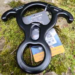 Figura 8 de rescate 50kN (5000kg)