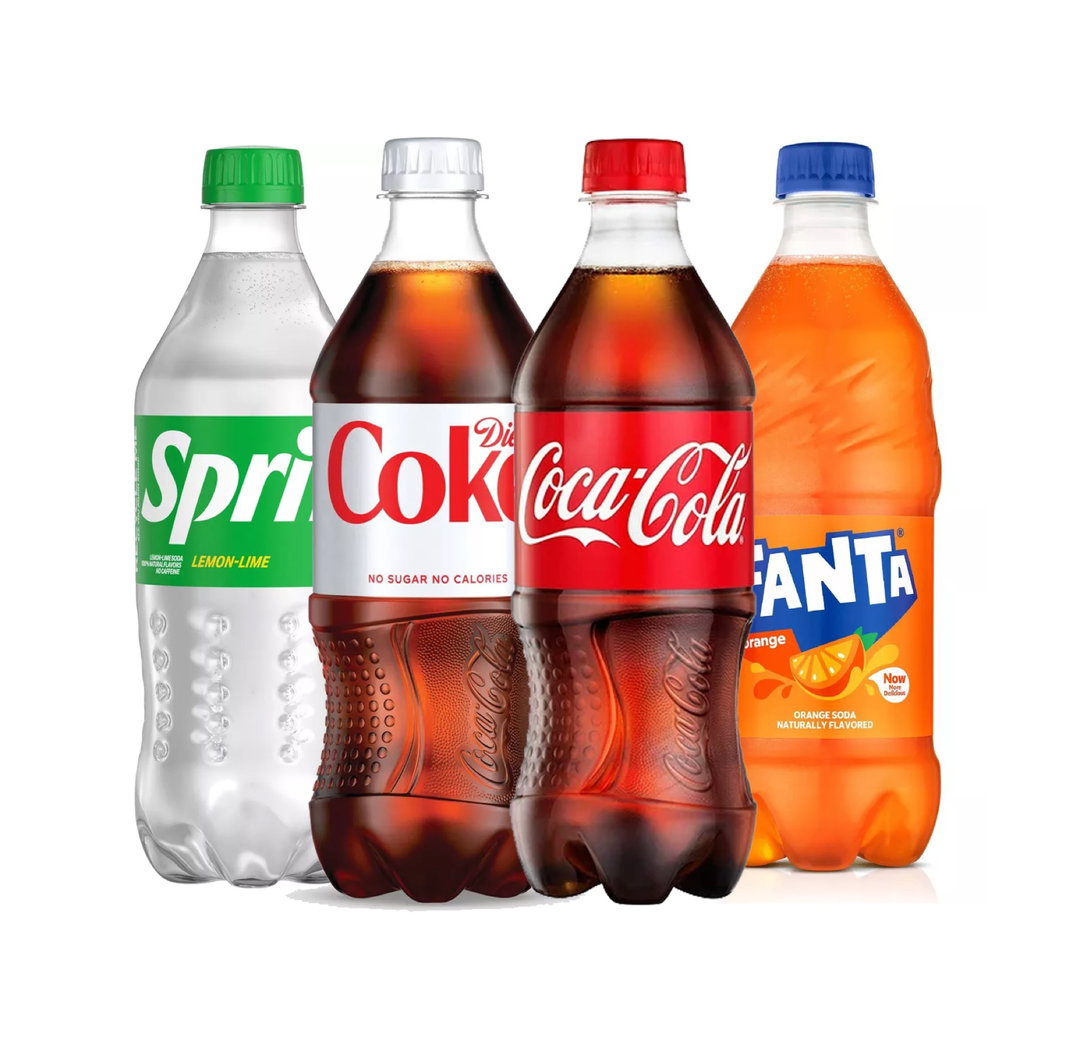 soda 20 oz bottle