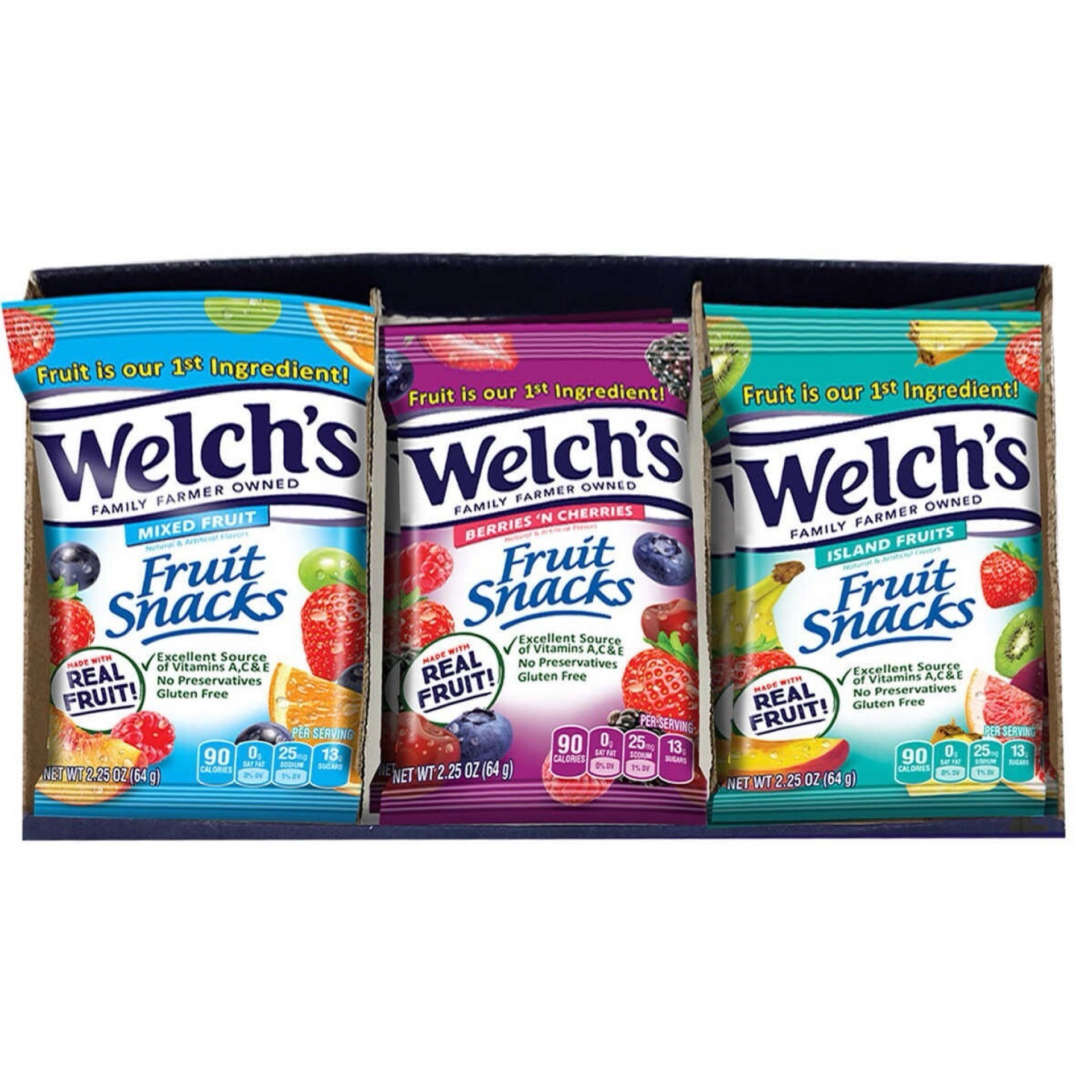 Welch's Fruit snacks_0