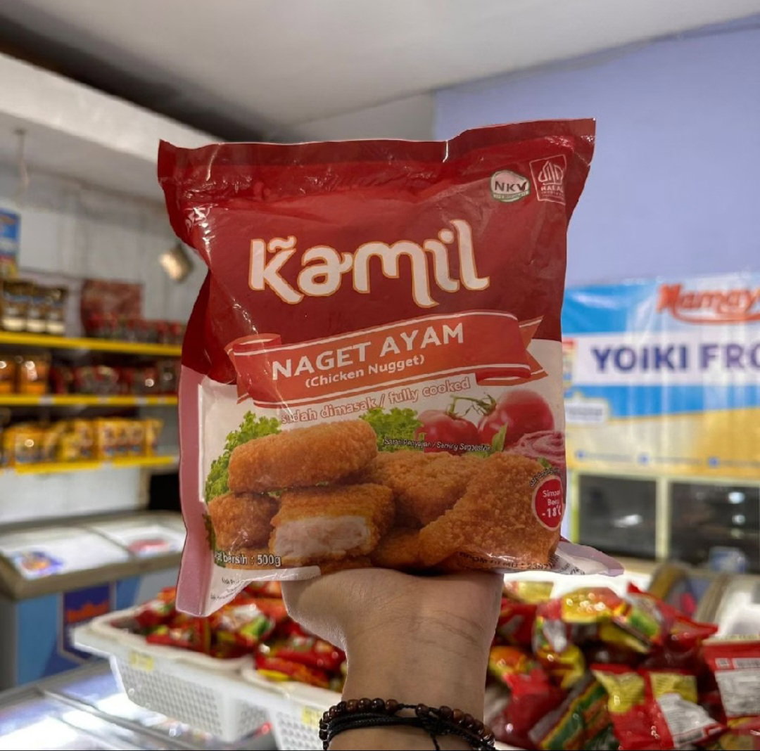 Kamil Nugget Ayam 250g