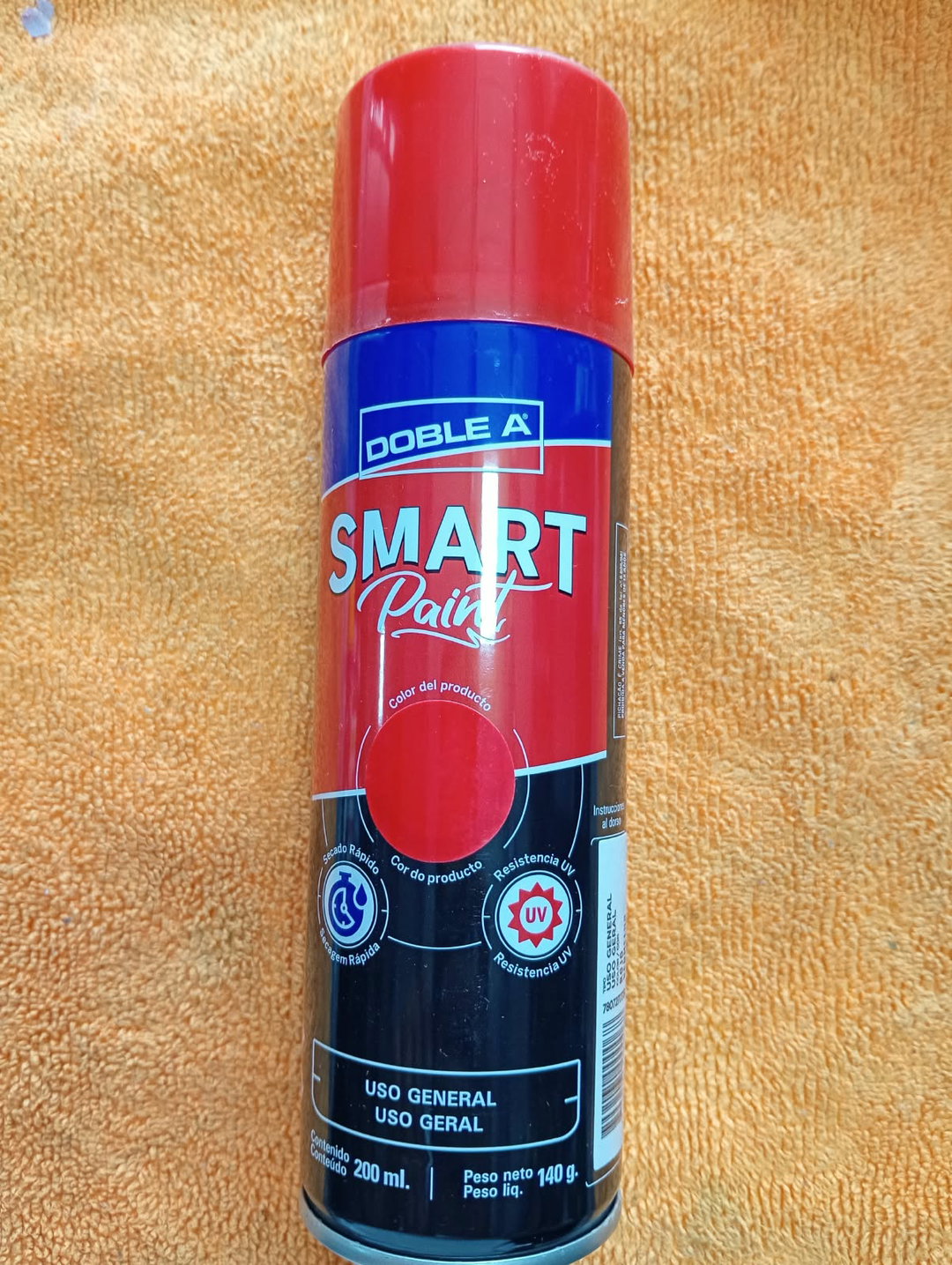 PINTURA EN AEROSOL SECADO RAPIDO 200 ML