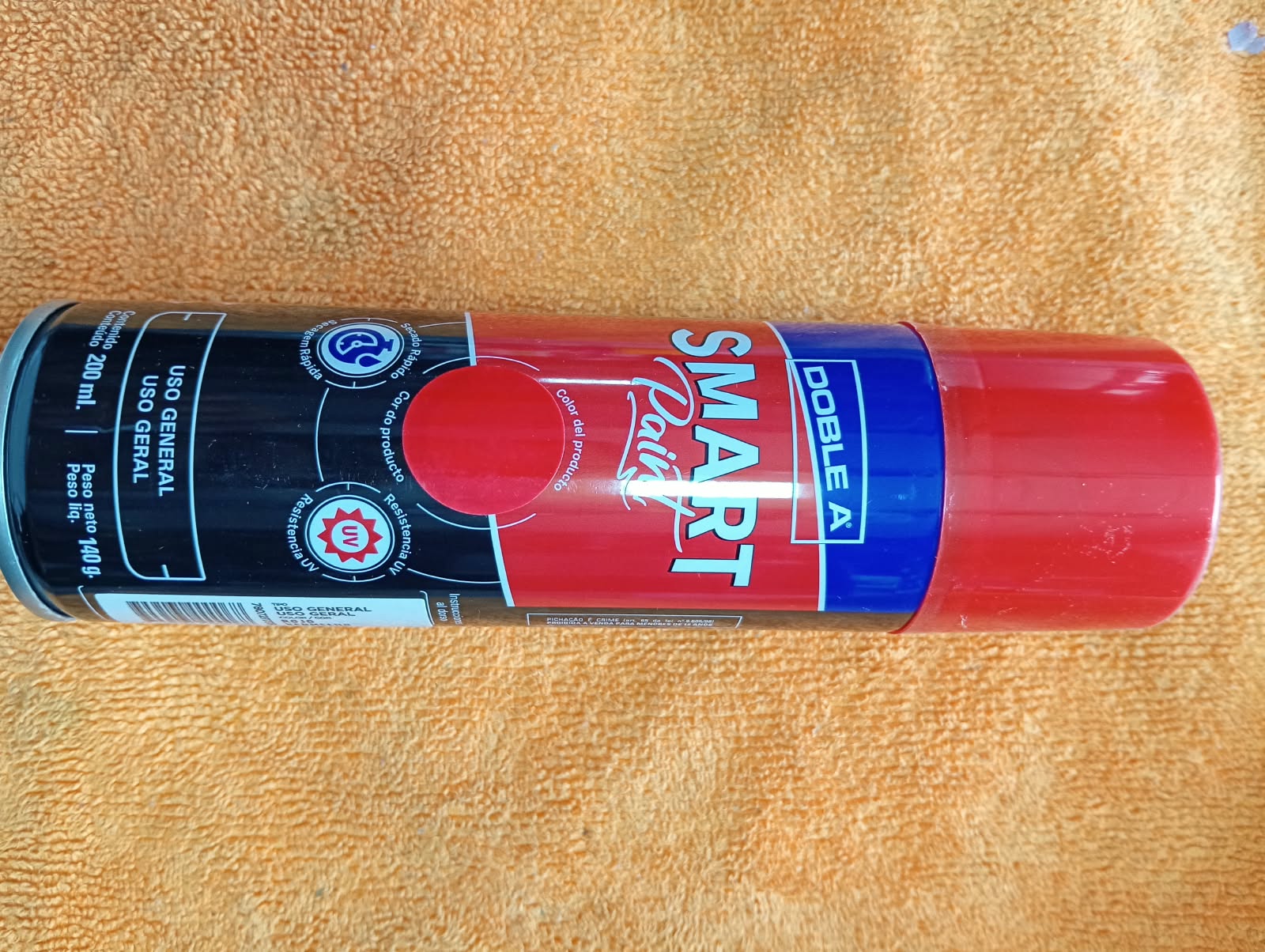 PINTURA EN AEROSOL SECADO RAPIDO 200 ML_0