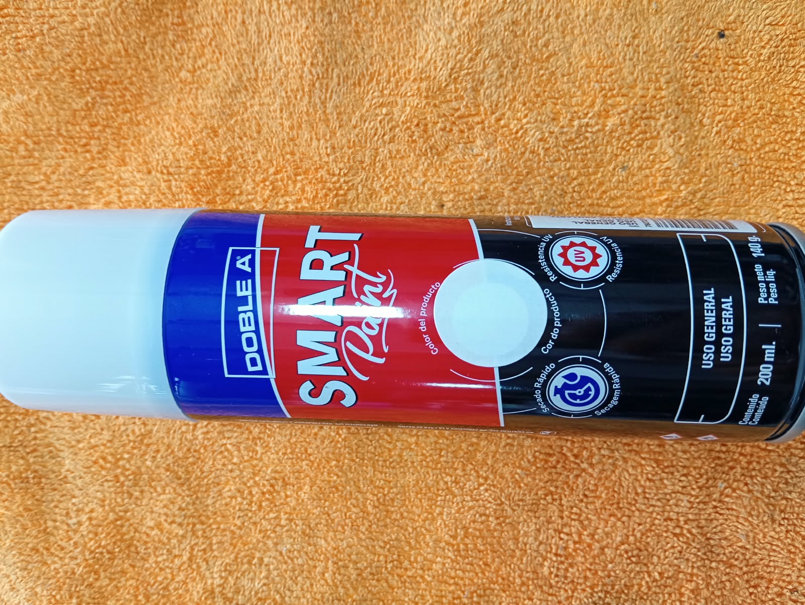 PINTURA EN AEROSOL SECADO RAPIDO 200 ML_2