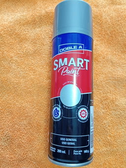 PINTURA EN AEROSOL SECADO RAPIDO 200 ML