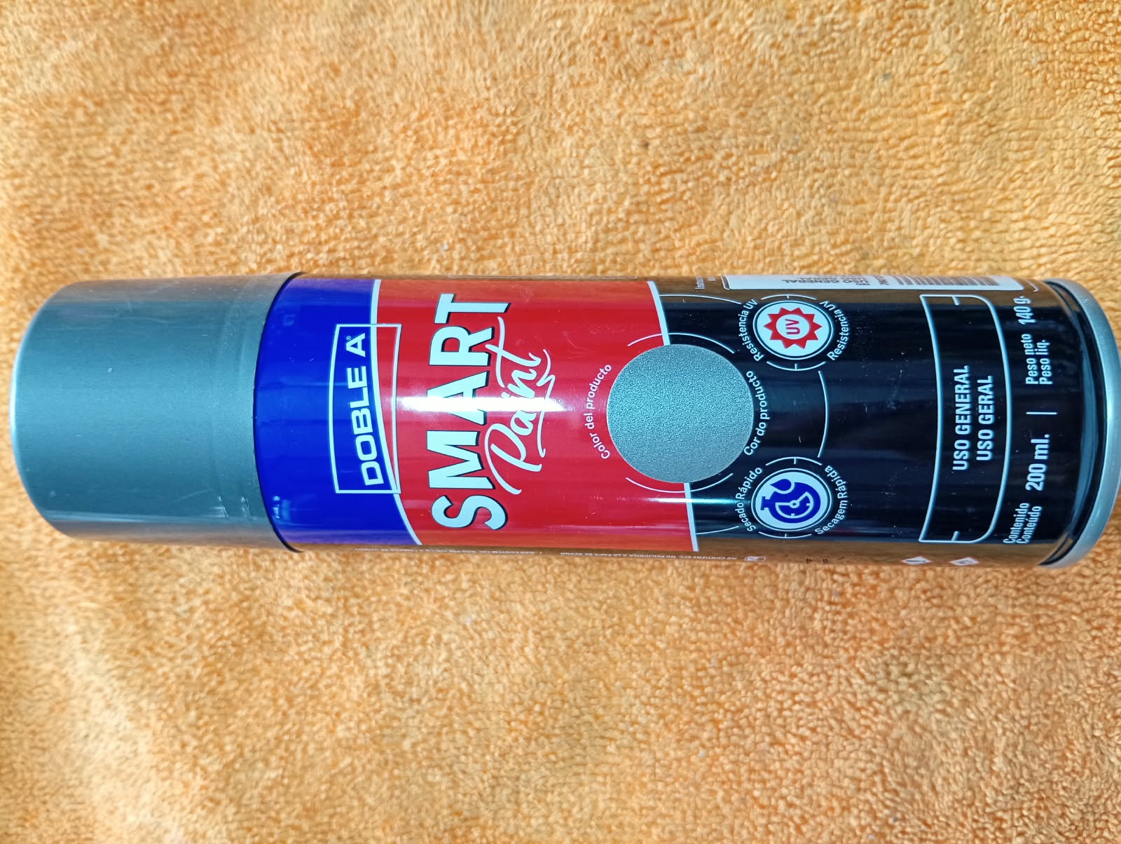 PINTURA EN AEROSOL SECADO RAPIDO 200 ML_4