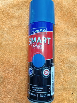 PINTURA EN AEROSOL SECADO RAPIDO 200 ML