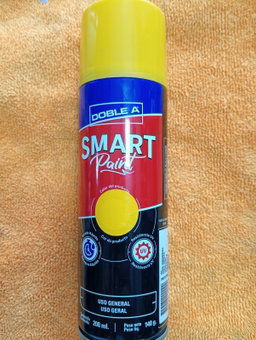 PINTURA EN AEROSOL SECADO RAPIDO 200 ML