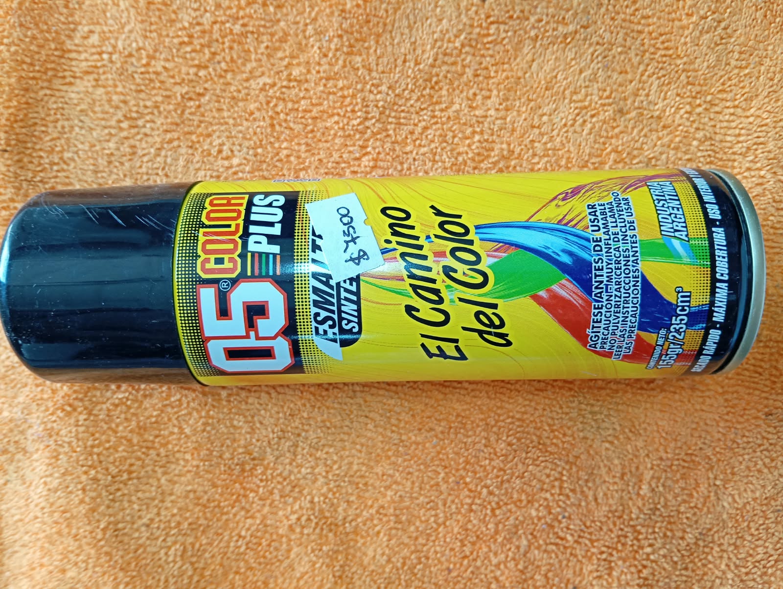 PINTURA EN AEROSOL SECADO RAPIDO 200 ML_8