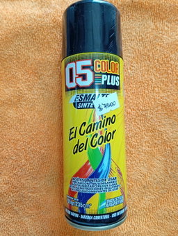 PINTURA EN AEROSOL SECADO RAPIDO 200 ML