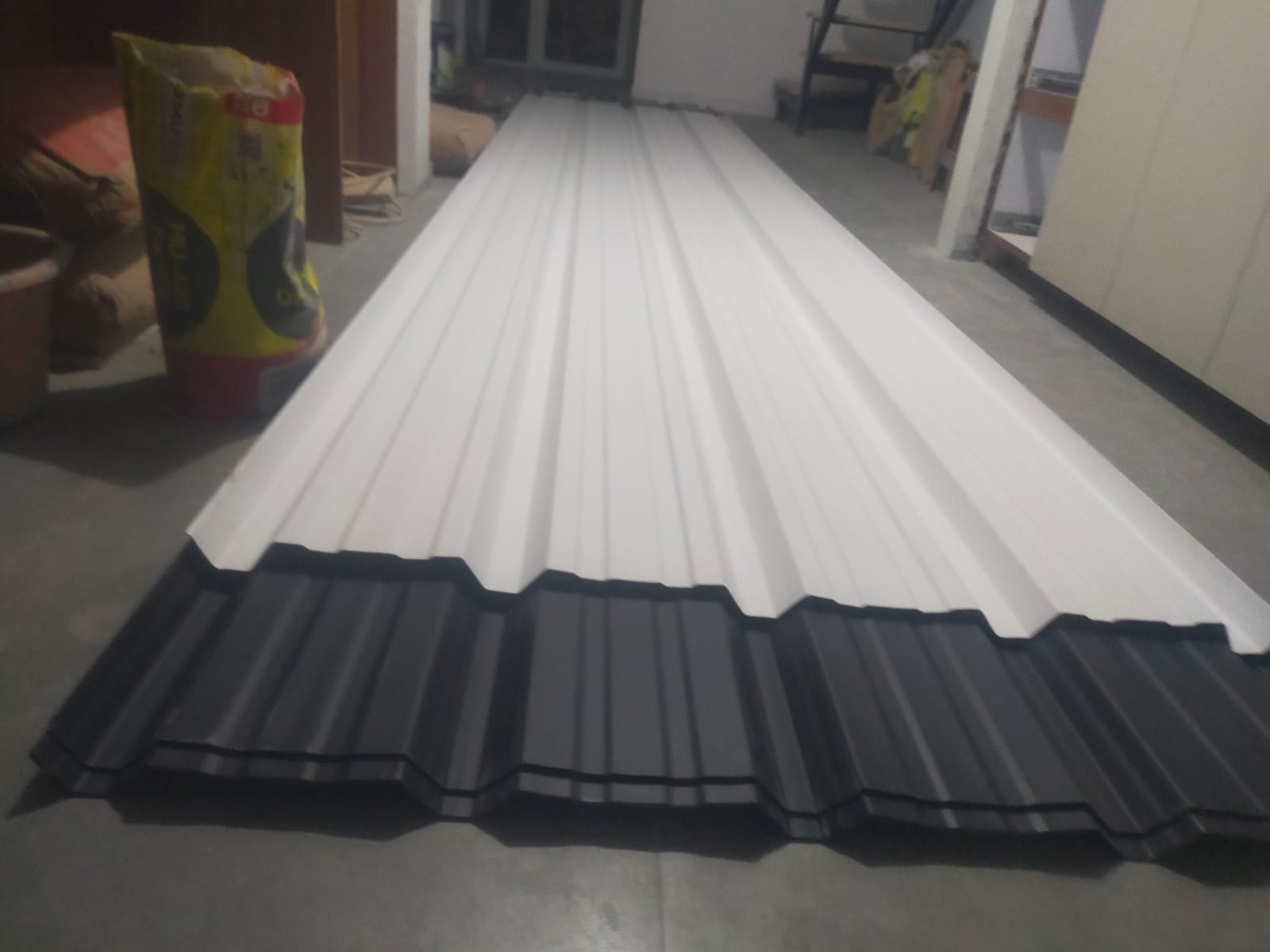 Trimdek 1000 1.2mm Single layer UPVC_7