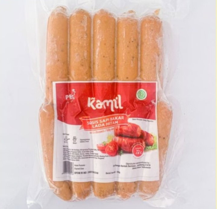 Kamil Sosis Bakar Lada Hitam 10