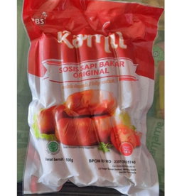 Kamil Sosis Sapi Bakar Mini 500g