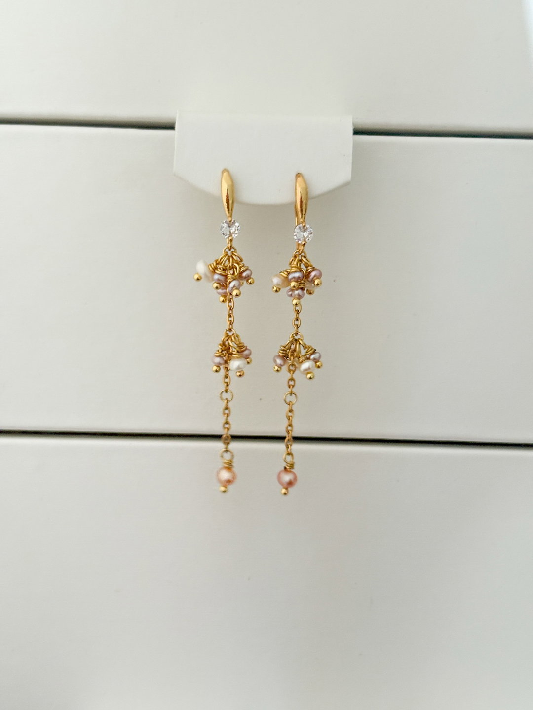 Lluvia Dorada Earrings
