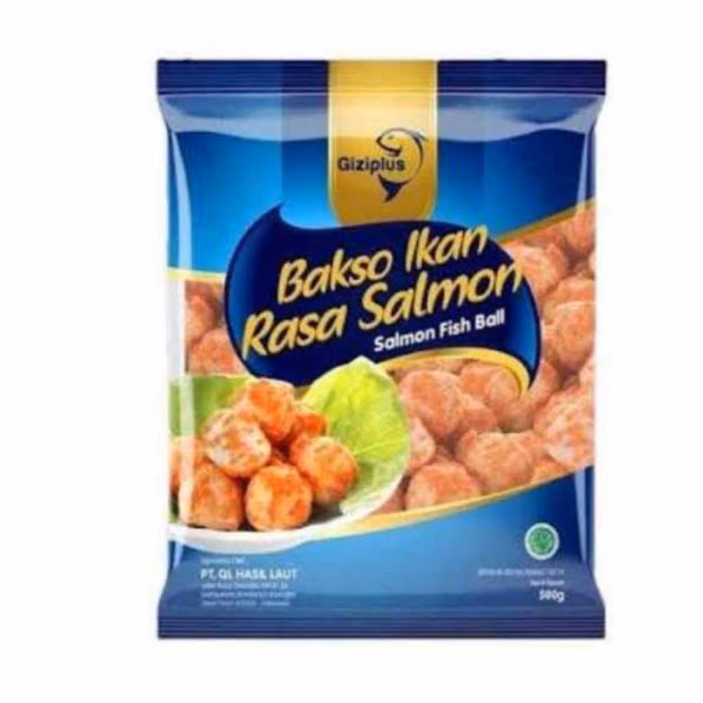 Bakso Salmon Giziplus