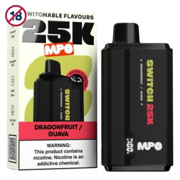 MPO Switch Dragon fruit Guava 25000 Puffs 35mg Disposable Vape 