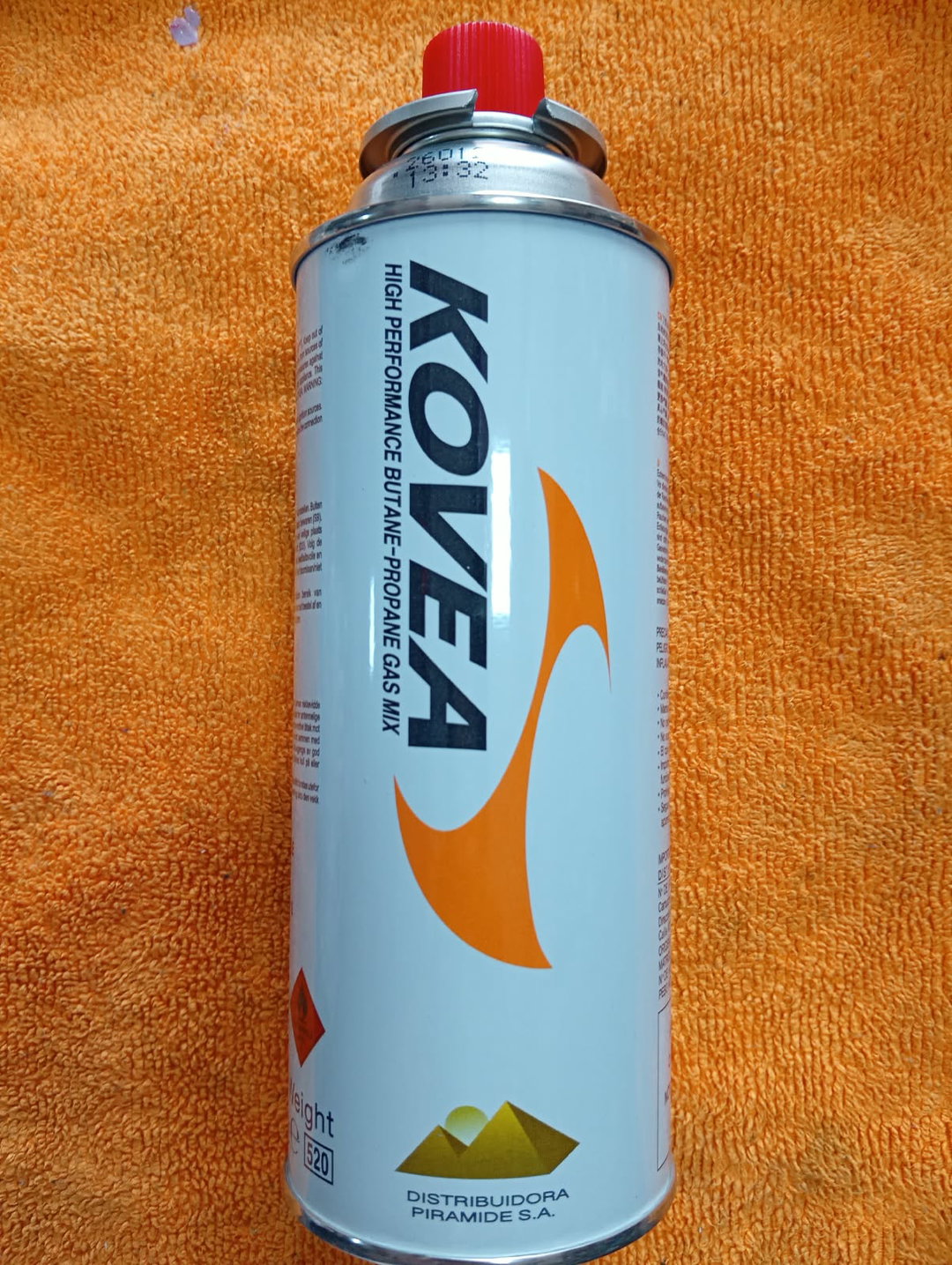 Gas butano