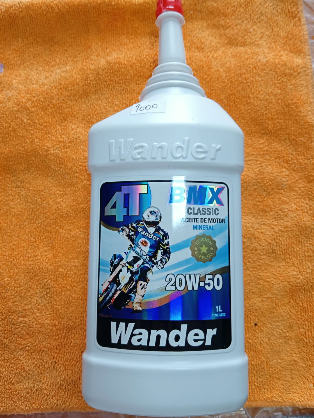 ACEITE WANDER 4 T MINERAL