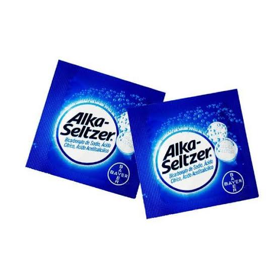 ALKA-SELTZER TABLETA