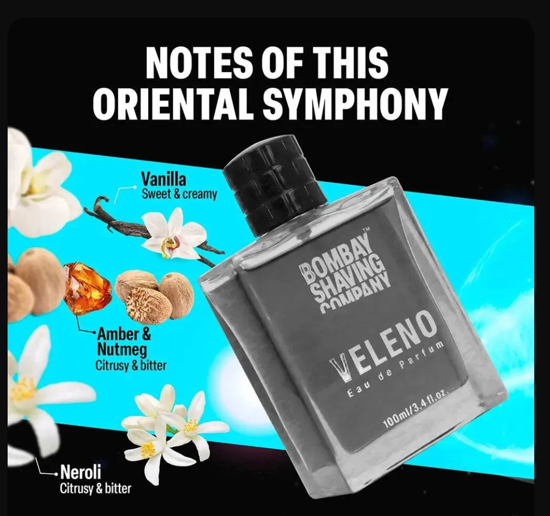 BOMBAY SHAVING COMPANY Veleno Eau De Parfum | 100ml