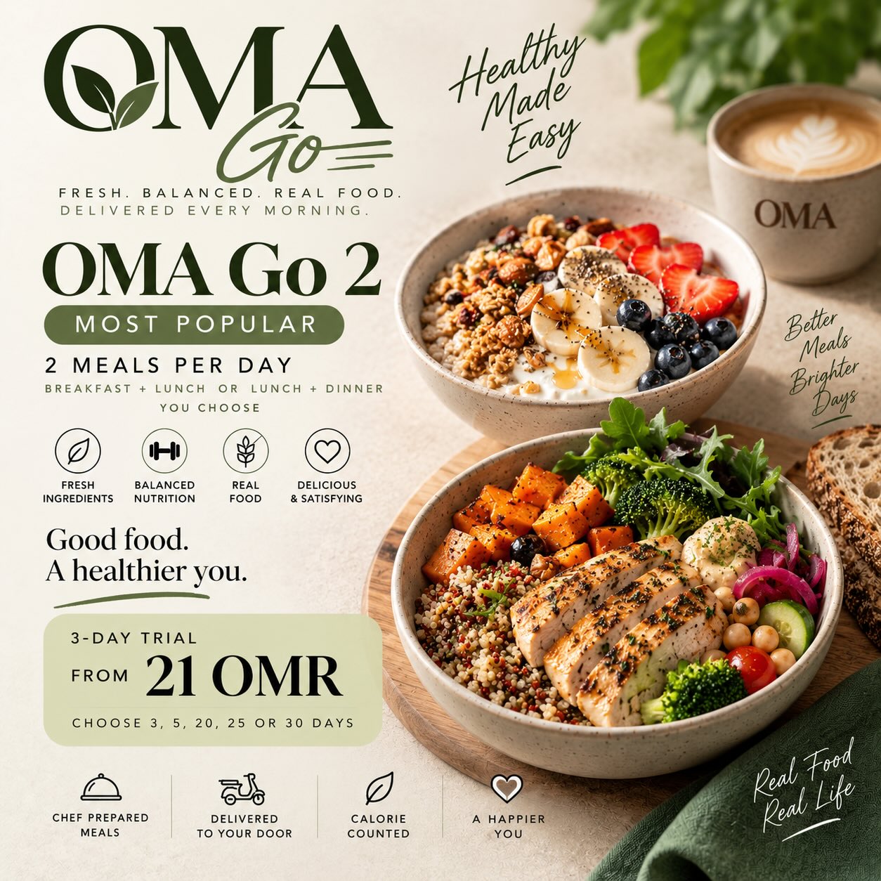 OMA Go 2 — Most Popular