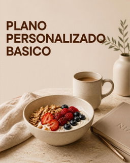 Plano Personalizado Básico
