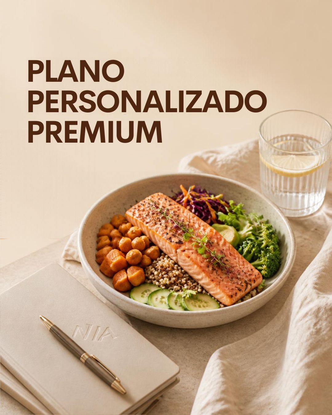 Plano Personalizado Premium