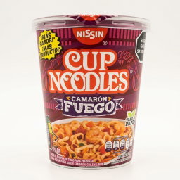 NISSIN CUP NOODLES CAMARON FUEGO 70 GR