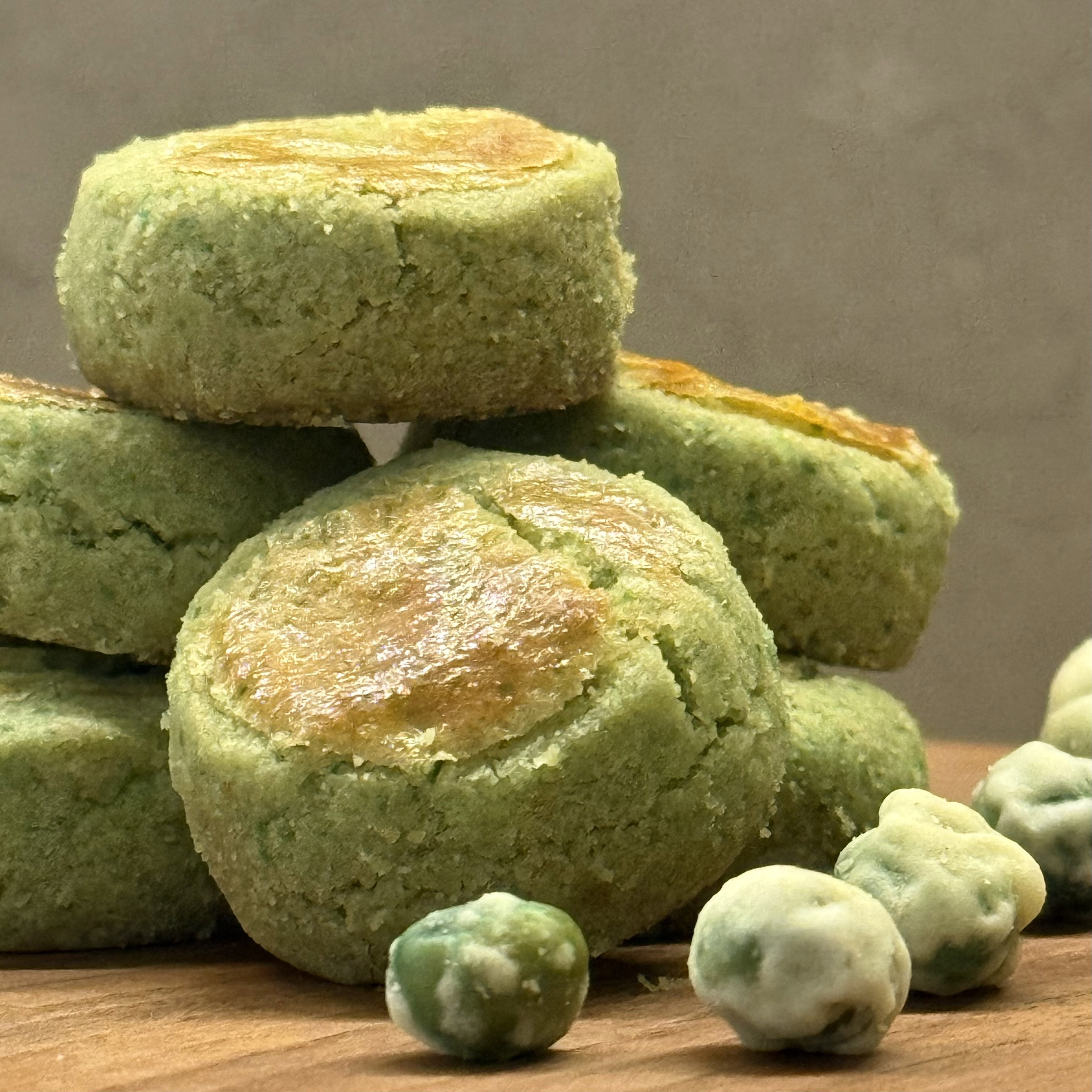 Green Pea Cookies