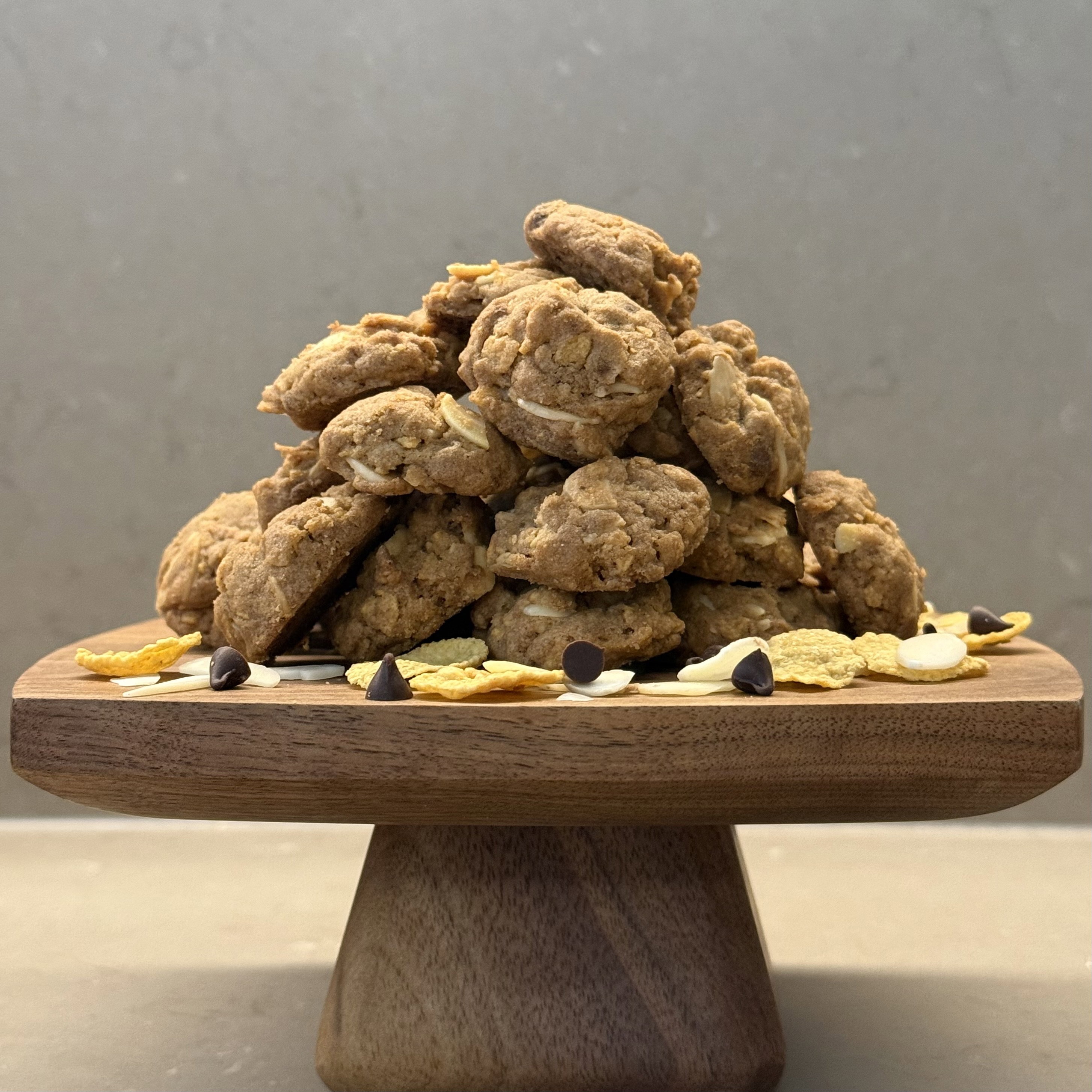 Choco Flake Cookies