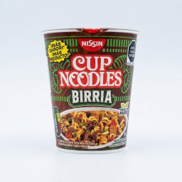 NISSIN CUP NOODLES SABOR BIRRIA 70 GR