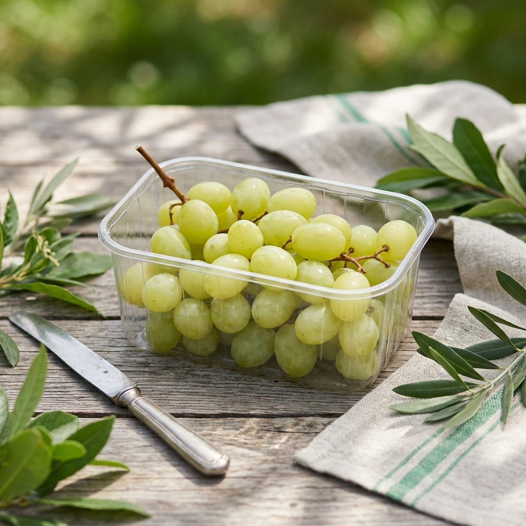 GRAPES WHITE TUB
