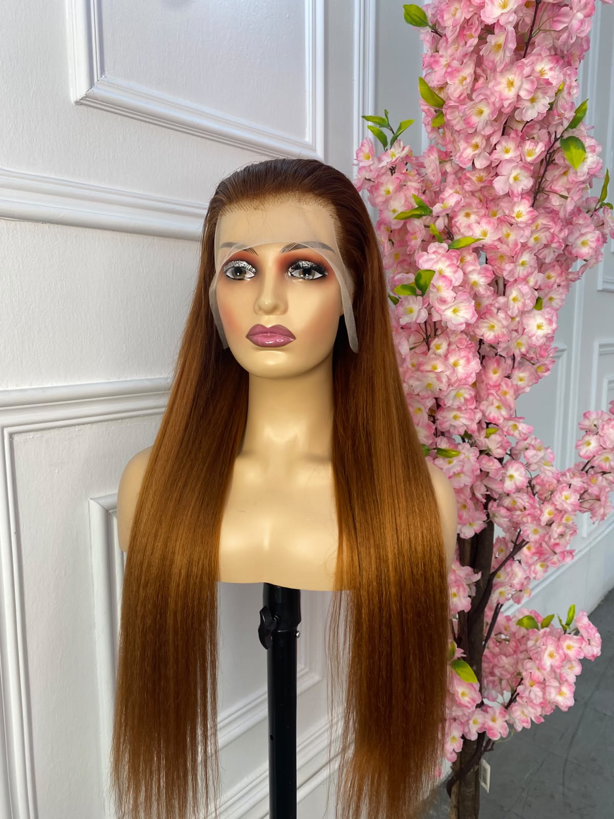 Full Frontal ginger ombre blend