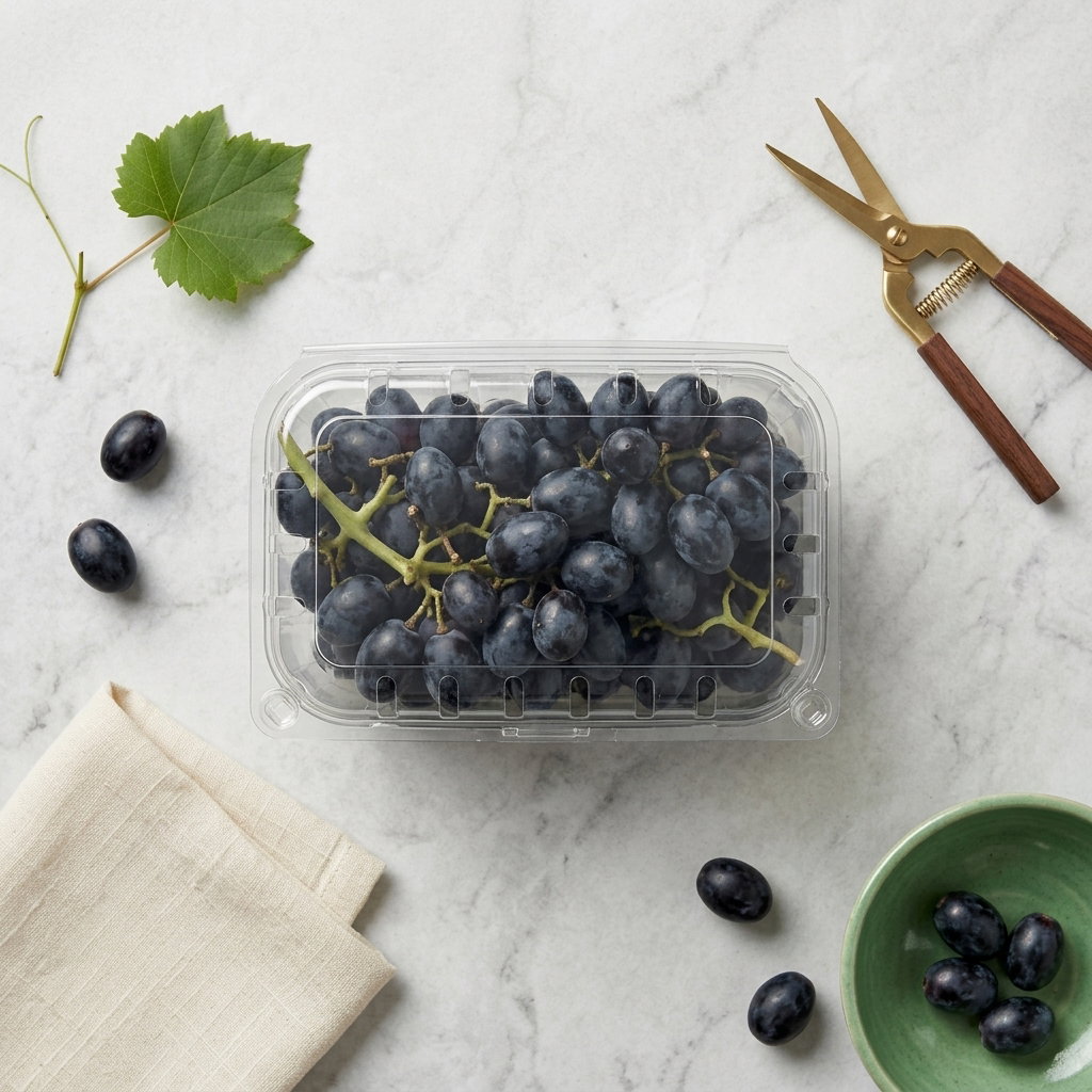 GRAPES BLACK TUB_0