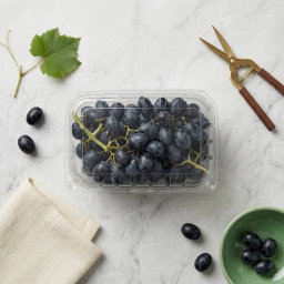 GRAPES BLACK TUB
