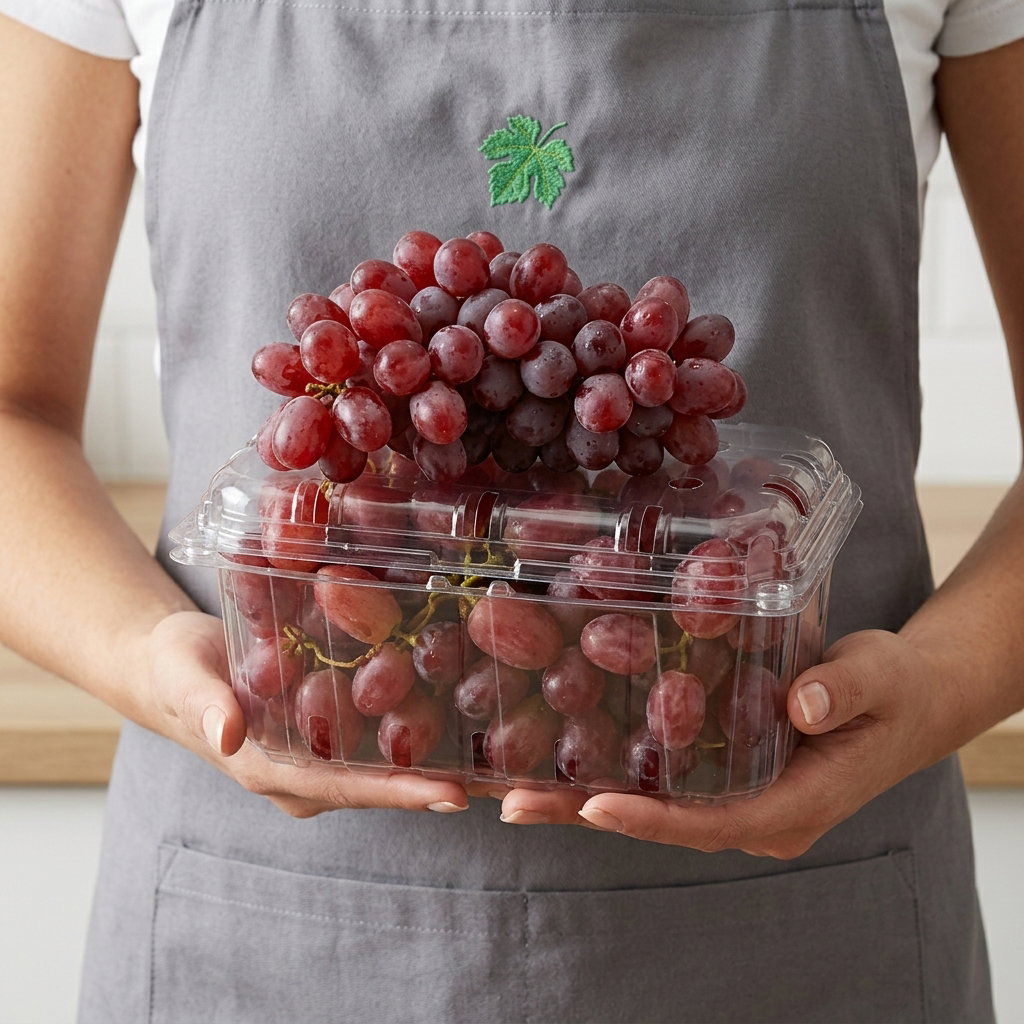 GRAPES RED TUB