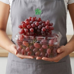 GRAPES RED TUB