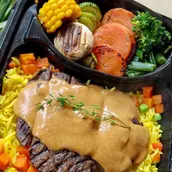 Fillet Steak Mushroom - 758 Calories_0