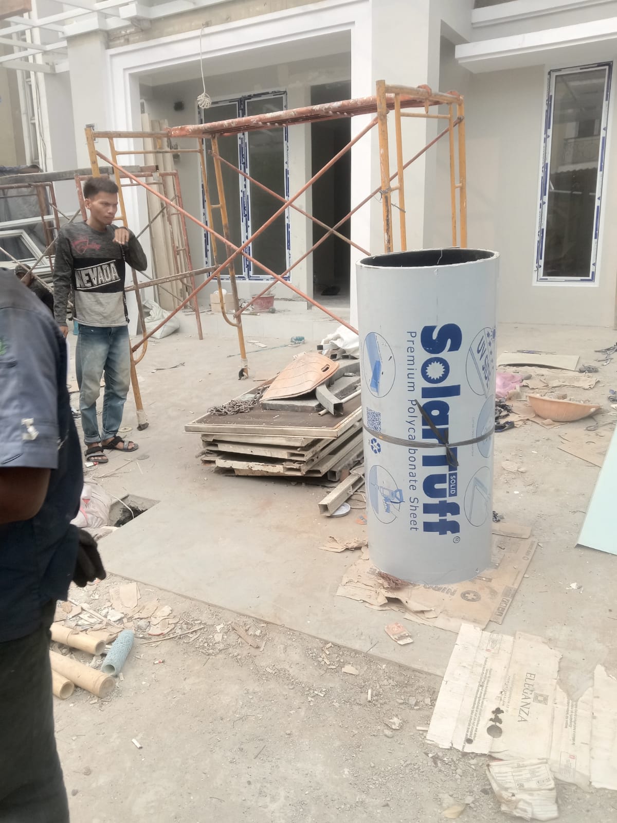 SolarFlat Lebar 122 tebal 3.0mm _5
