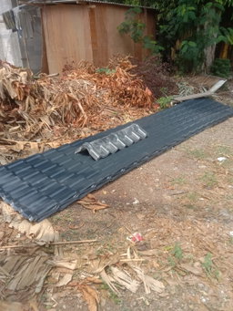 Genteng uPVC Supreme Lebar 105cm (bersih 96cm)