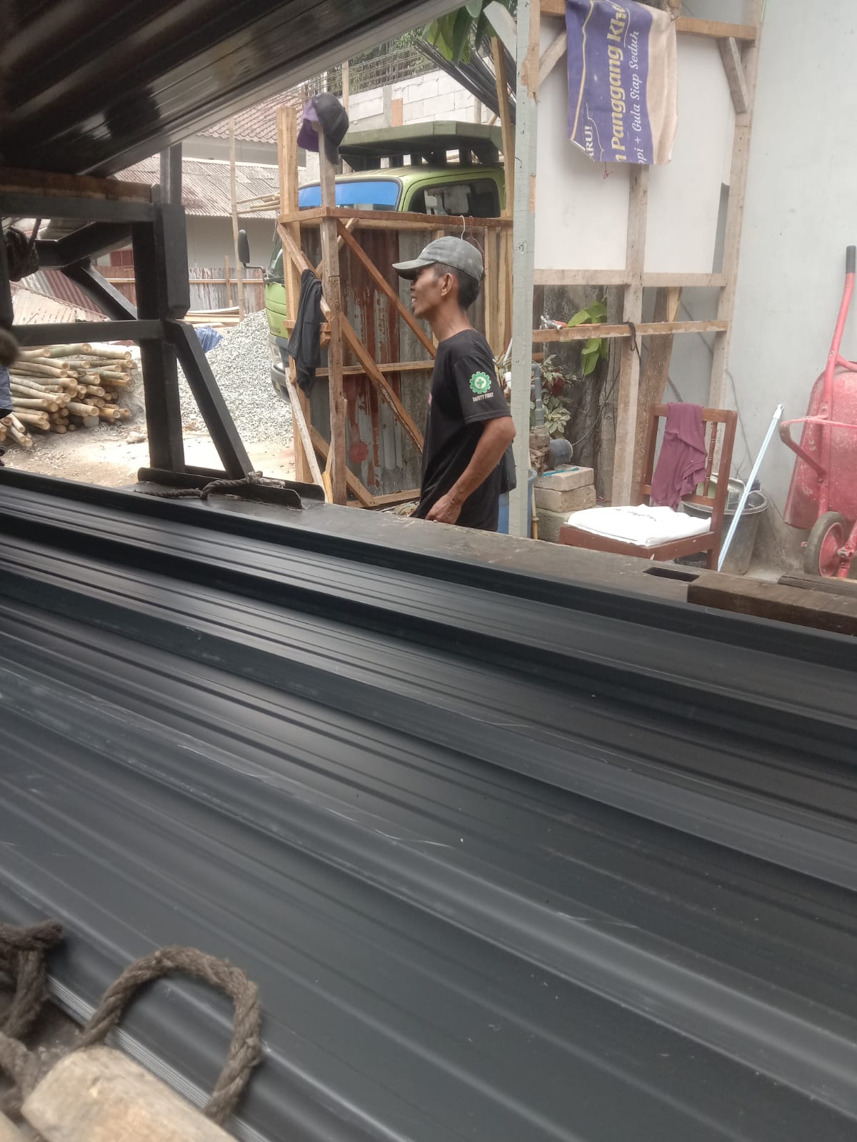 Trimdek 1000 1.2mm Single layer UPVC_8