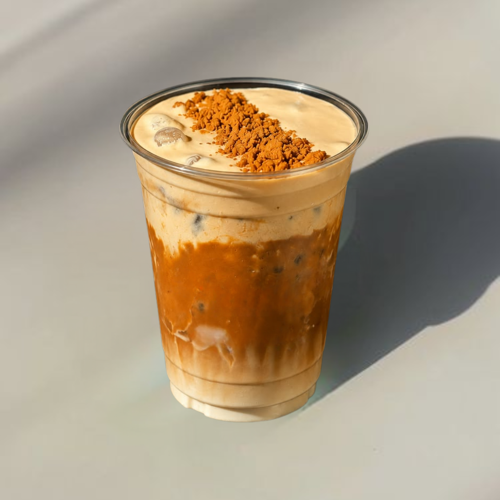 Banana Cloud Bread Dalgona Latte_0