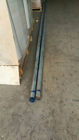 Pipa Galvanis 2"  