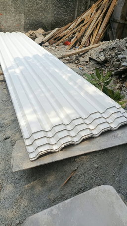 Atap UPVC 830 10mm double layer upvc