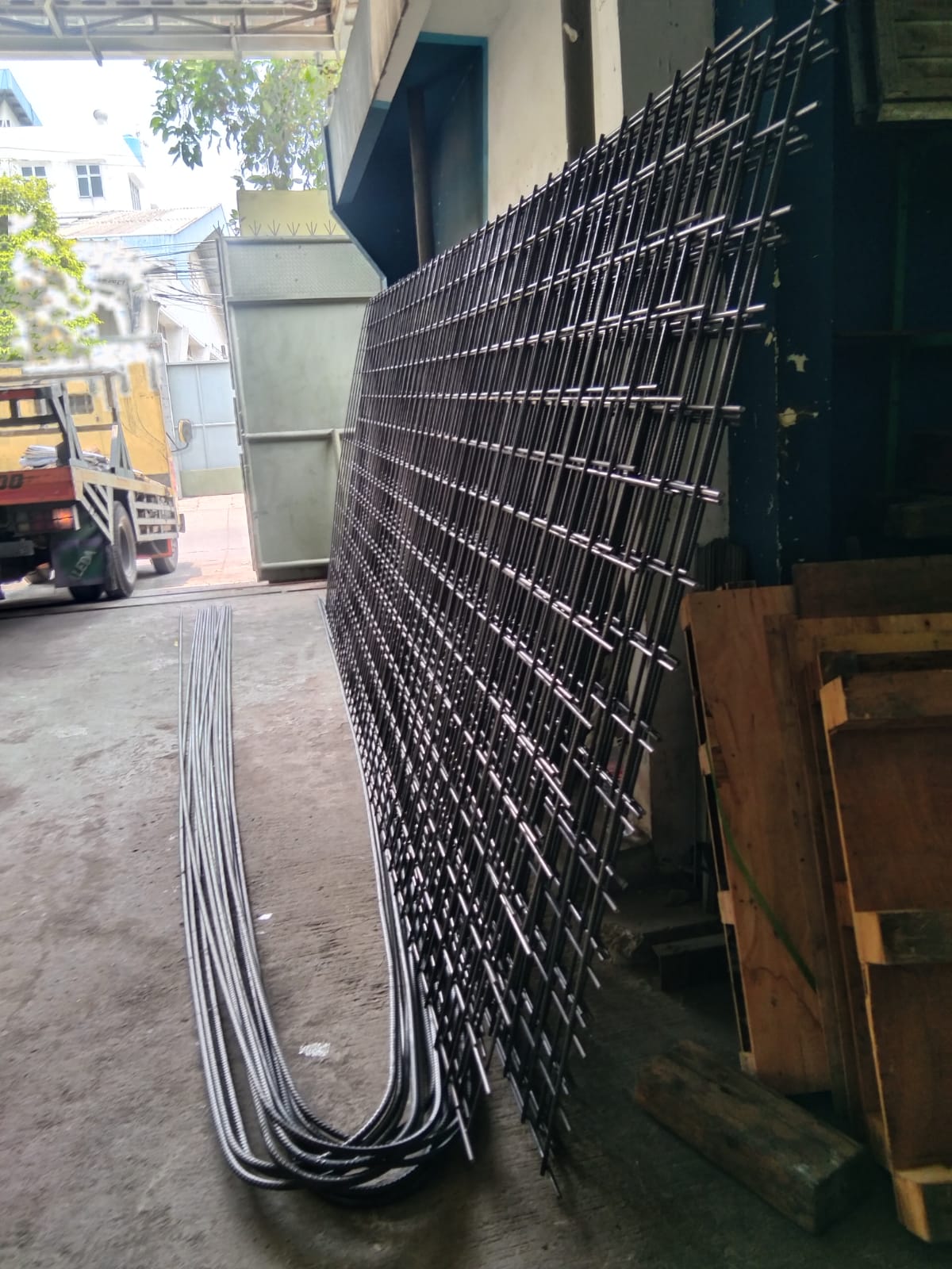 Wiremesh 10 dimensi 2.1 x 5.4m _2
