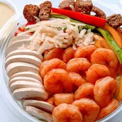 Shrimp Caesar Salad 237 Calories_0